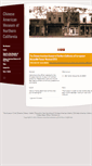 Mobile Screenshot of chineseamericanmuseum.com